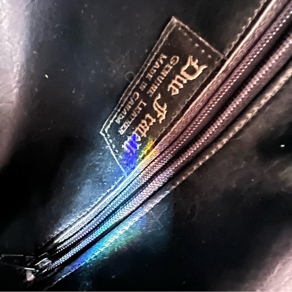 Vintage Monogram Leather Due Fratelli Handbag - Picture 8 of 13